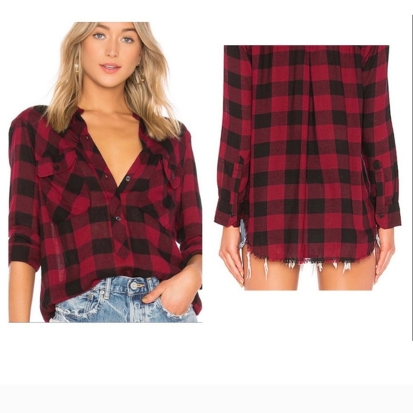 Rails | Redding Sanguine, Buffalo Plaid Button Down Shirt - Picture 1 of 10